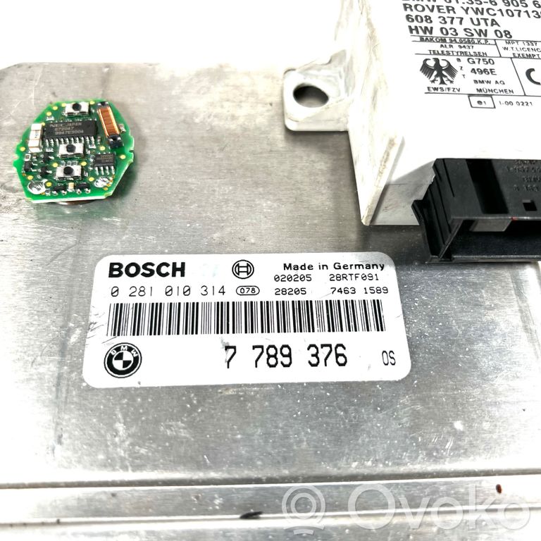 Dzinēja vadības bloks