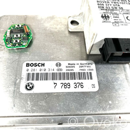 Dzinēja vadības bloks