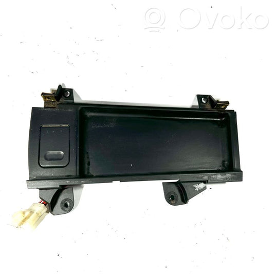 Storage compartment in the center console