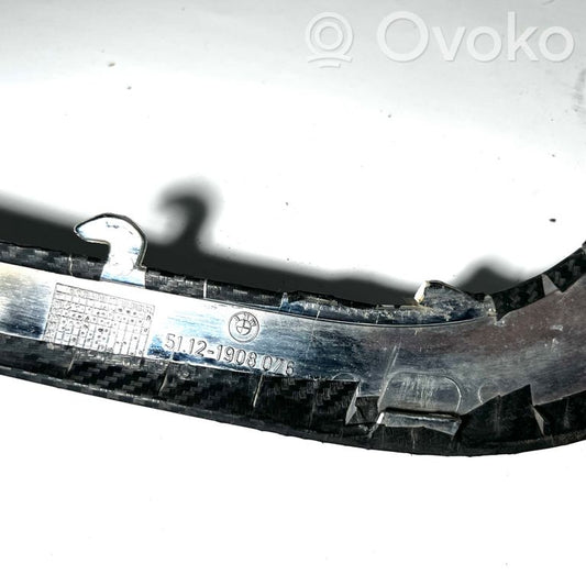 Декоративные накладки на задний бампер