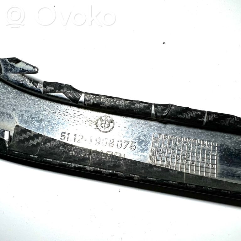 Decorative rear bumper strips