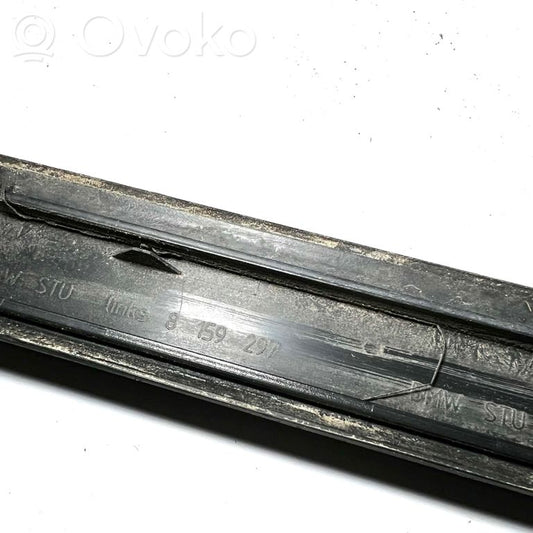 Молдинг задней двери