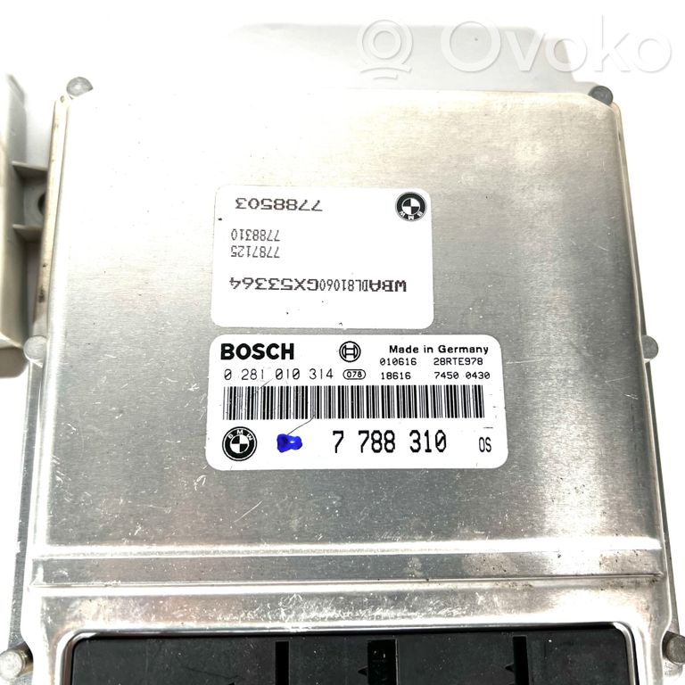 Dzinēja vadības bloks