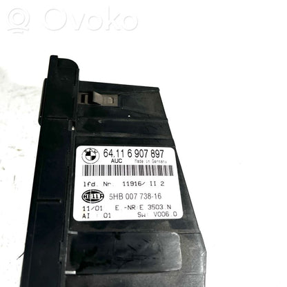 Блок управления кондиционером/климат-контролем/отоплением салона (в салоне)