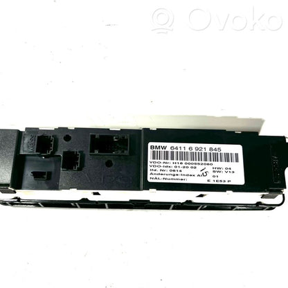 Блок управления кондиционером/климат-контролем/отоплением салона (в салоне)