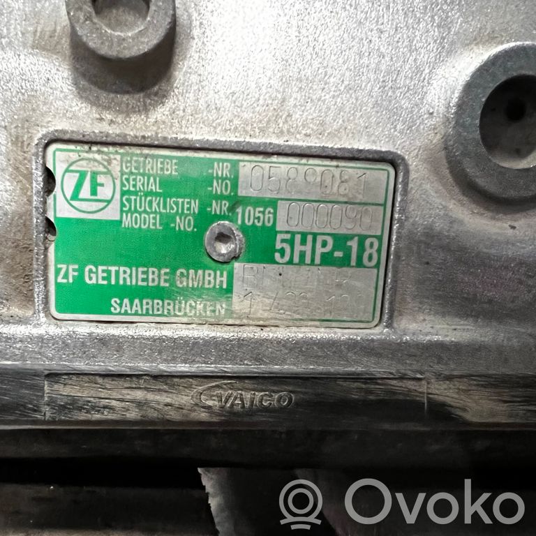 Automātiska pārnesumkārba