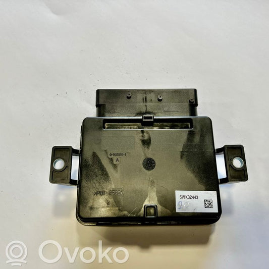 Rokas bremžu vadības modulis