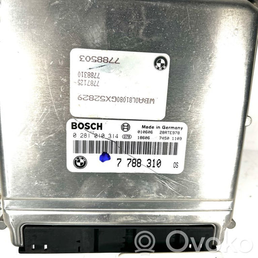 Dzinēja vadības bloks