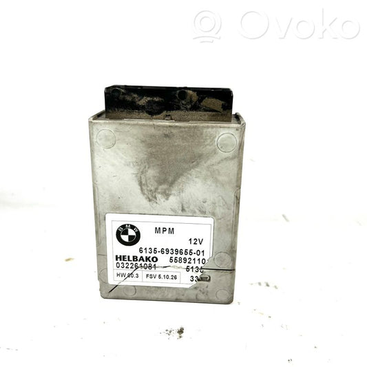 MPM kontroles modulis