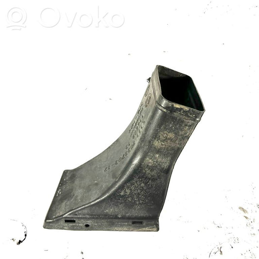 Air intake duct details