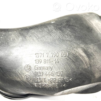 Air intake duct details