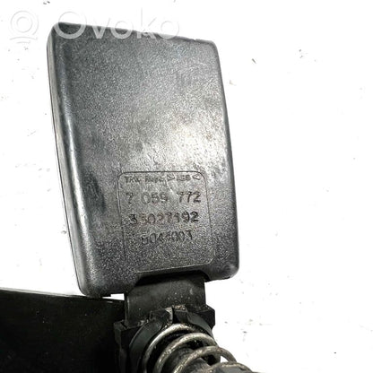 Задняя пряжка ремня