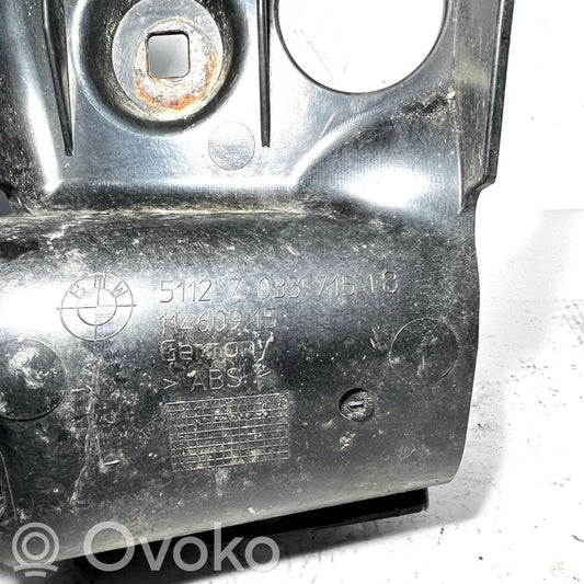 Aizmugurējā bufera montāžas kronšteins