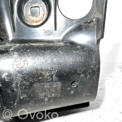 Кронштейн крепления заднего бампера