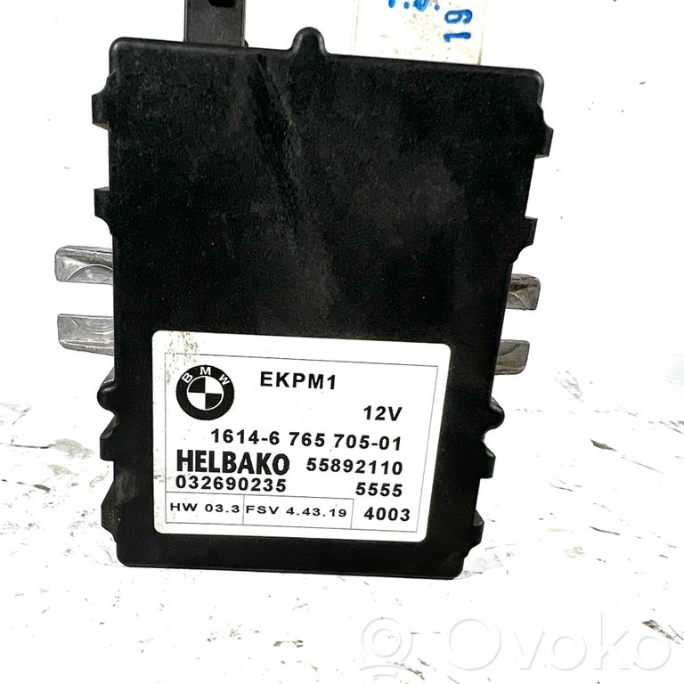 Degvielas sūkņa vadības bloks