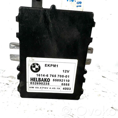 Degvielas sūkņa vadības bloks