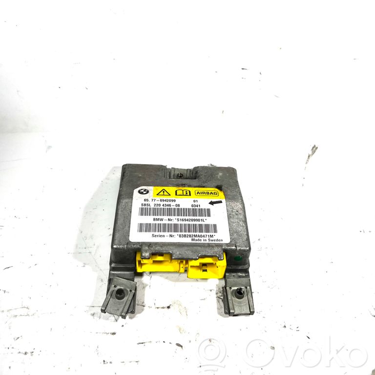 Gaisa spilvenu vadības bloks