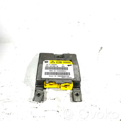 Gaisa spilvenu vadības bloks