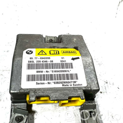 Gaisa spilvenu vadības bloks