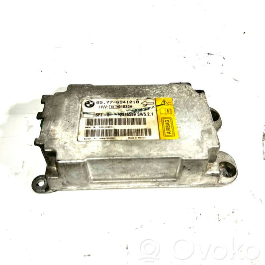 Блок управления подушками безопасности