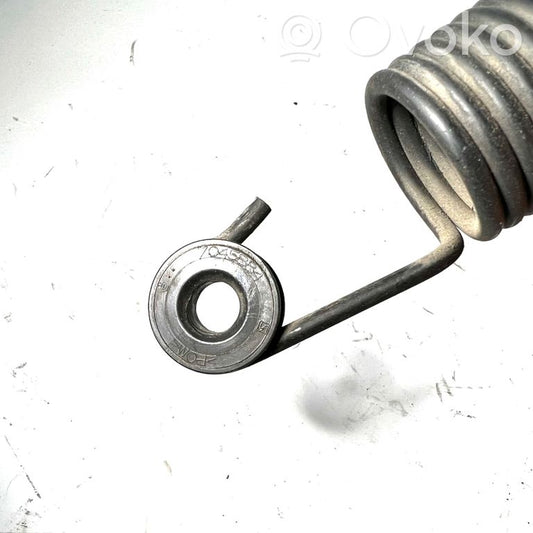 Aizmugurējā pārsega atspere (-es)