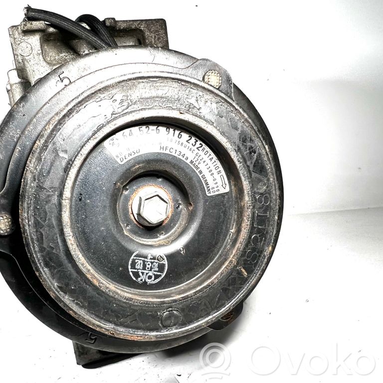 Gaisa kondicioniera kompresors (sūknis)