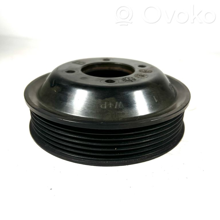 Water pump pulley