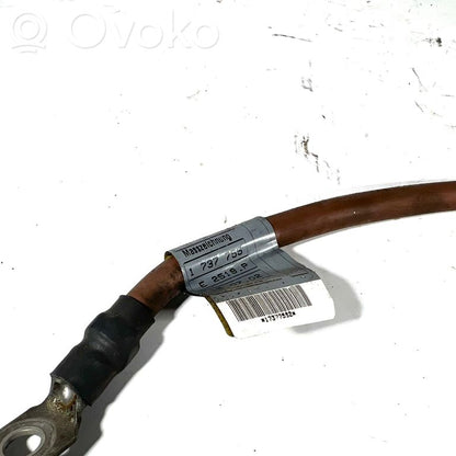 Mīnusa vads (akumulatora)