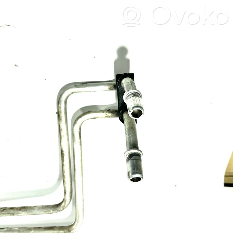 Power steering radiator