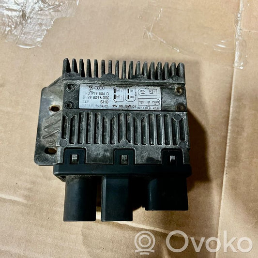 Реле вентилятора охлаждения