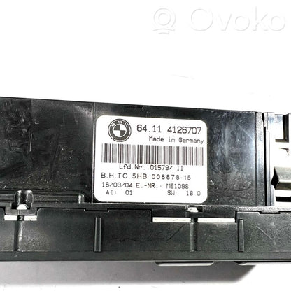 Блок управления кондиционером/климат-контролем/отоплением салона (в салоне)