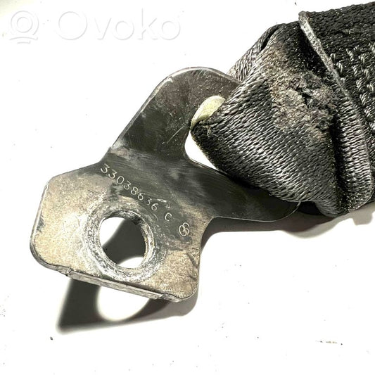 Middle belt buckle (rear)