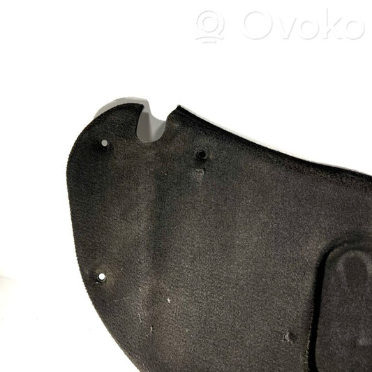 Декоративная отделка багажника