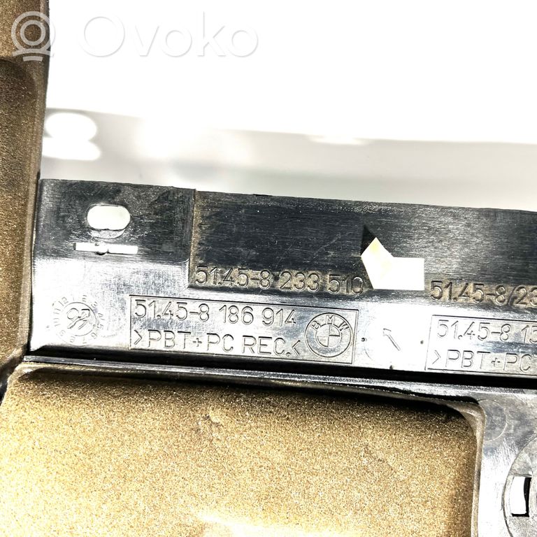 Panel decorative trim shield (lower)