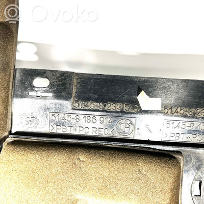 Panel decorative trim shield (lower)