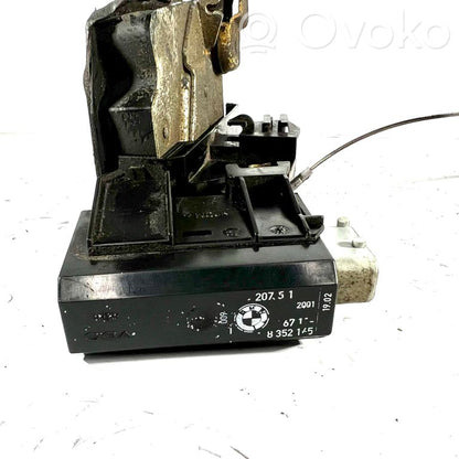 Замок сзади