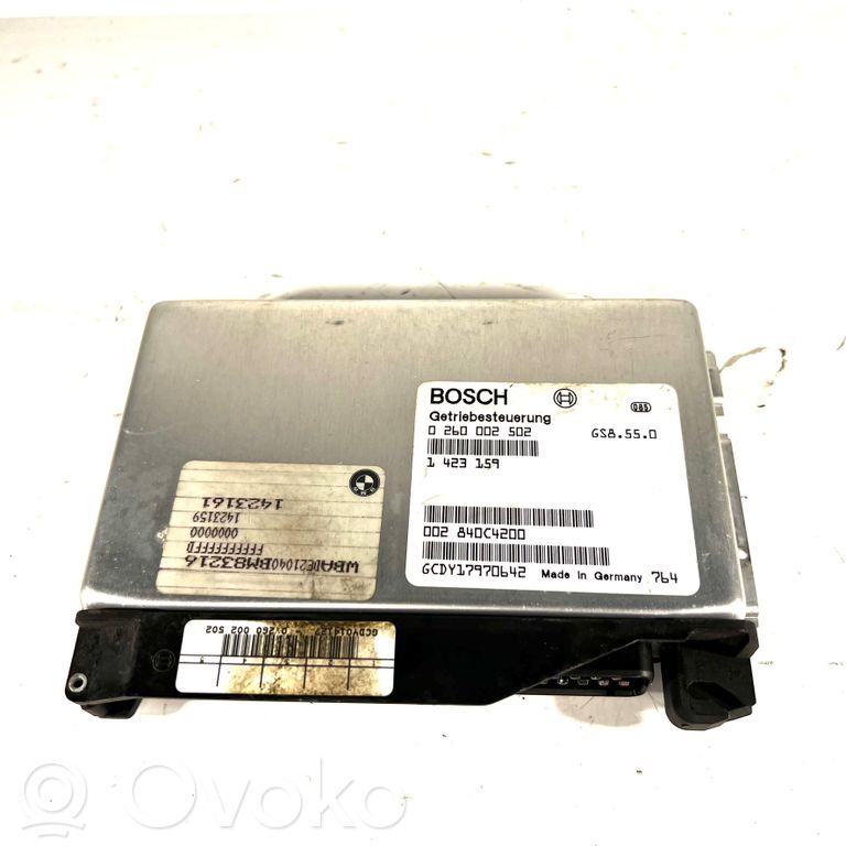 Pārnesumkārbas vadības bloks