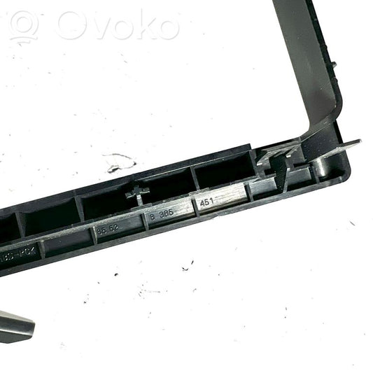 Декоративная отделка радио/навигации