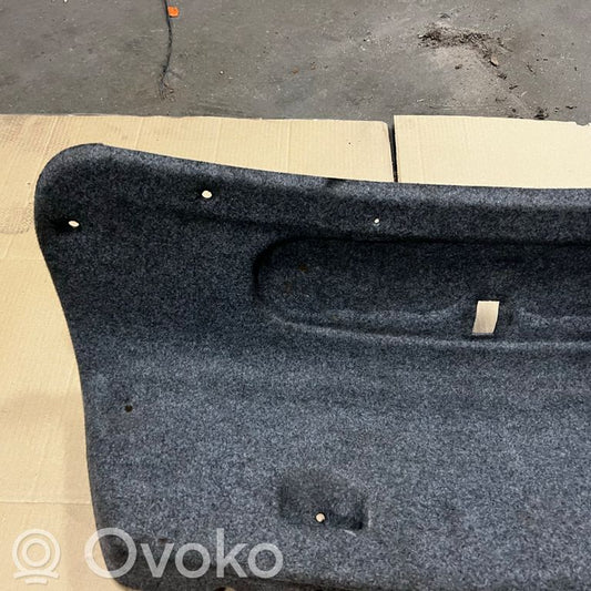 Декоративная отделка багажника