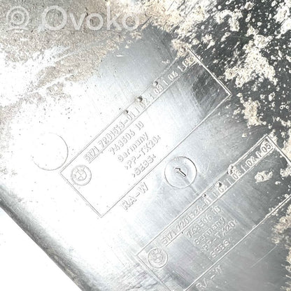 Under engine guard (front)