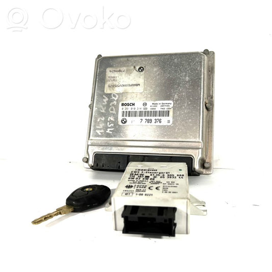 Dzinēja vadības bloks