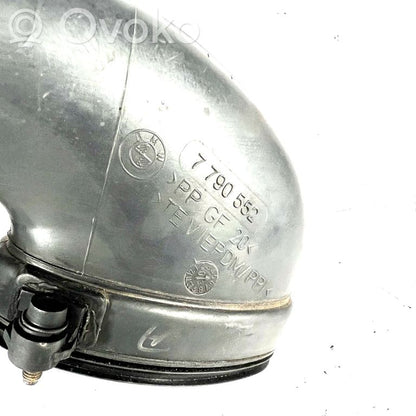 Air intake duct details