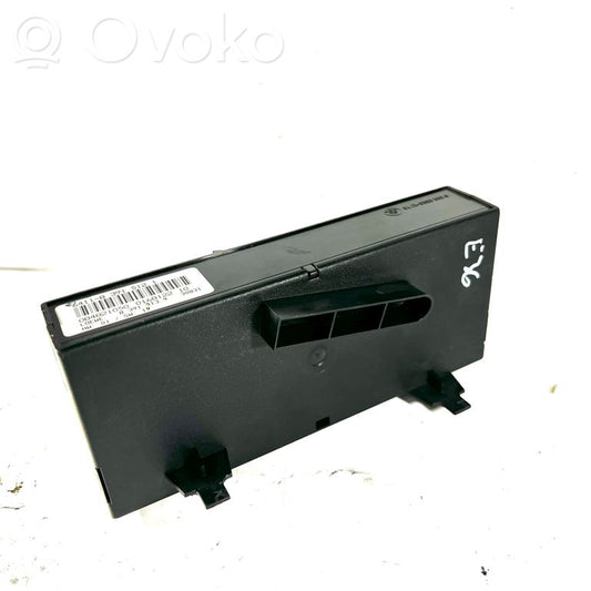 Air conditioning/interior heating control unit