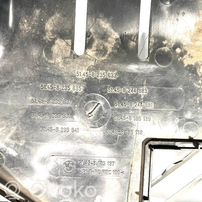 Paneļa dekoratīvās apdares vairogs (apakšējais)