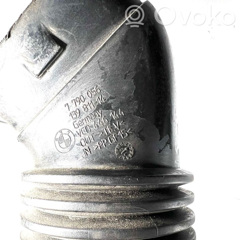 Air intake duct details