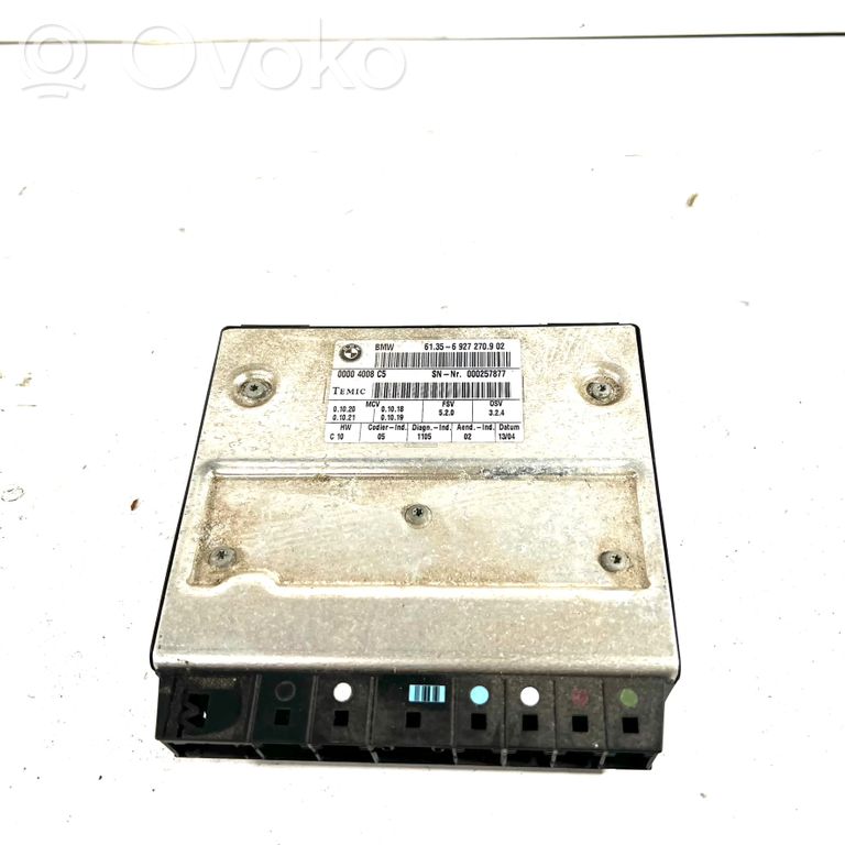 Sēdekļa vadības modulis