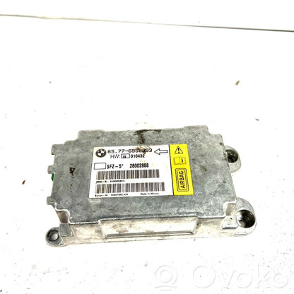 Gaisa spilvenu vadības bloks