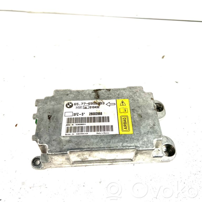 Gaisa spilvenu vadības bloks