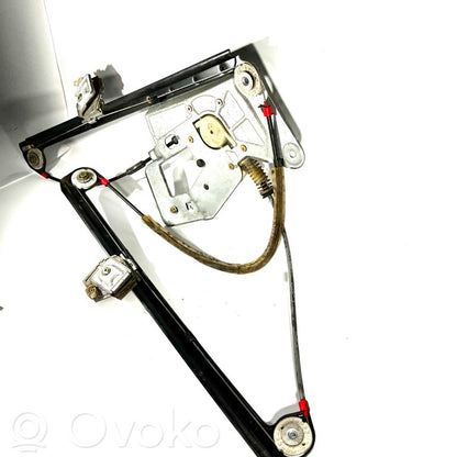 Front electric window lifter assembly