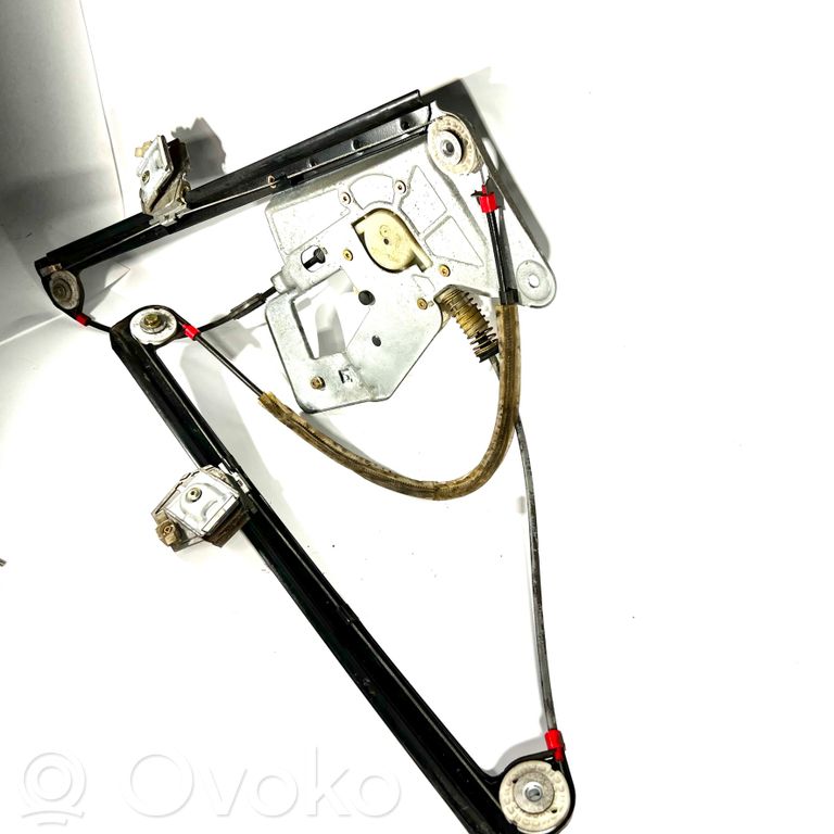 Front electric window lifter assembly